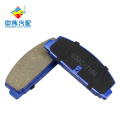 D332-7186 automotive carbon ceramic break pad sets factory wholesales ceramic rear brake pads for MAZDA